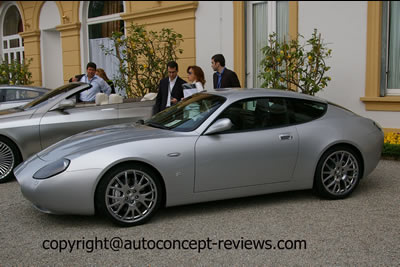 Maserati GS coachwork by Zagato 2007 